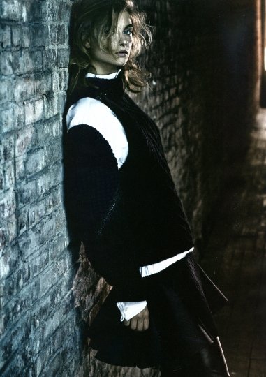 Bo Don for Marie Claire UK September 2015 photographer James Mascari, stylist Tiffany Frasersteele 