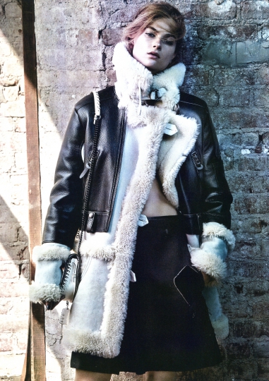 Bo Don for Marie Claire UK September 2015 photographer James Mascari, stylist Tiffany Frasersteele 