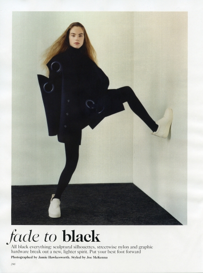 Estella Boersma for Vogue UK September 2015 Photographer Jamie Hawkesworth, Stylist Joe McKenna 
