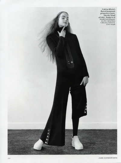Estella Boersma for Vogue UK September 2015 Photographer Jamie Hawkesworth, Stylist Joe McKenna 