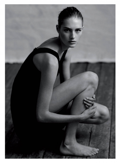 Sanne Vloet for Russh September 2015 photographer Sam Hendel 