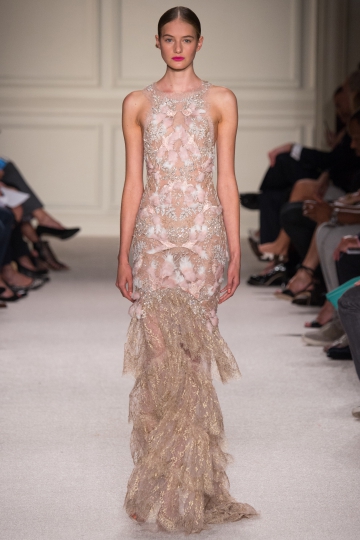 Sanne Vloet shows New York Spring Summer 2016 Marchesa