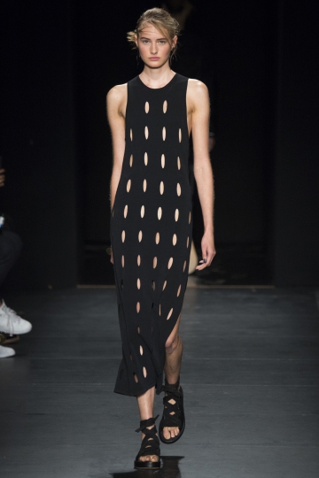 Sanne Vloet shows New York Spring Summer 2016 Rag & Bone