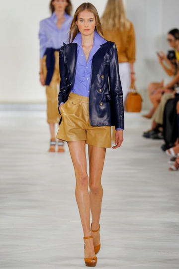 Sanne Vloet shows New York Spring Summer 2016 Ralph Lauren