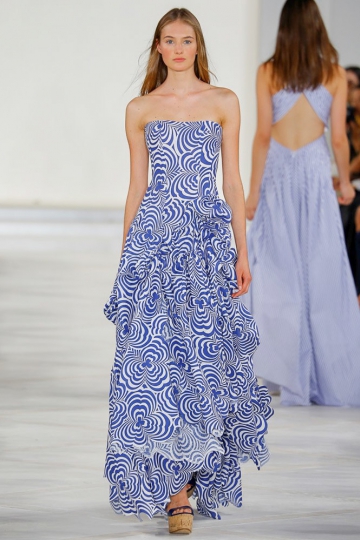 Sanne Vloet shows New York Spring Summer 2016 Ralph Lauren