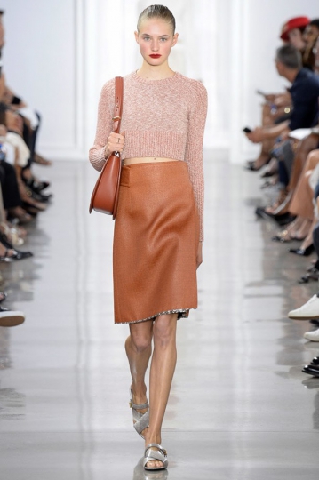 Sanne Vloet shows New York Spring Summer 2016 Jason Wu