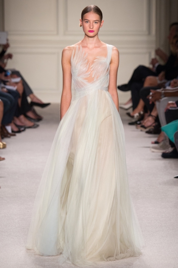 Sanne Vloet shows New York Spring Summer 2016 Marchesa