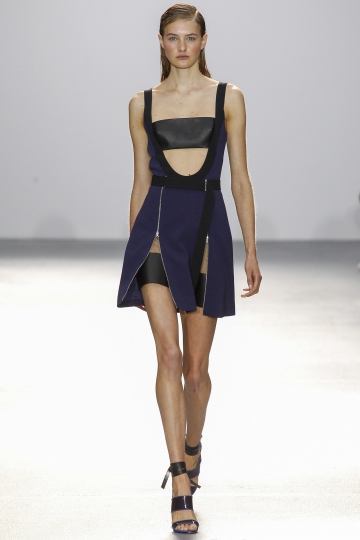 Sanne Vloet shows London Spring Summer 2016 David Koma