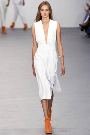 Sanne Vloet shows London Spring Summer 2016 Issa