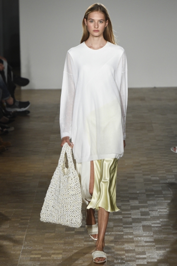 Sanne Vloet shows London Spring Summer 2016 Pringle of Scotland