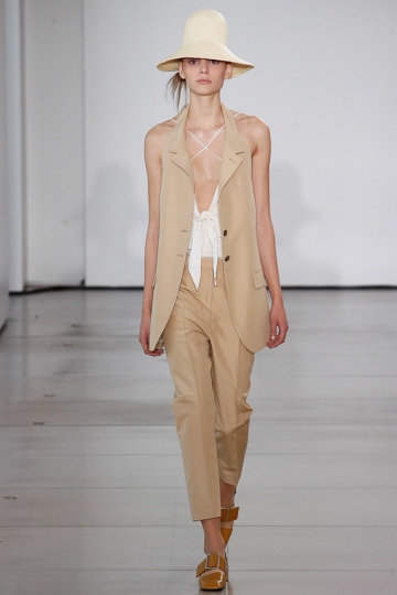 Romy Schönberger shows Milan Spring Summer 2016 Jil Sander