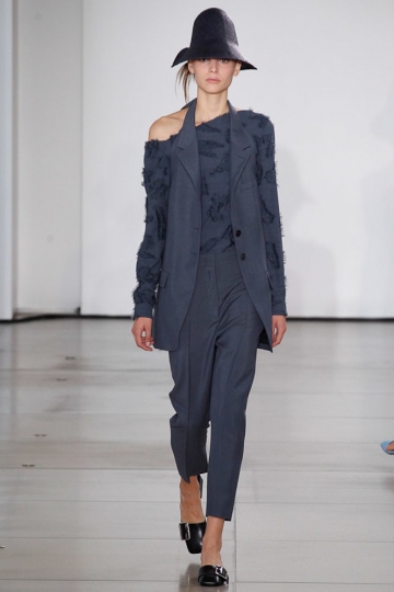 Romy Schönberger shows Milan Spring Summer 2016 Jil Sander