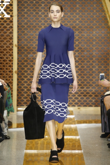 Romy Schönberger shows Milan Spring Summer 2016 Sportmax