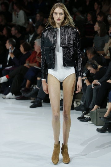 Sanne Vloet shows Paris Spring Summer 2016 Courreges