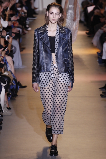 Romy Schönberger shows Paris Spring Summer 2016 John Galliano