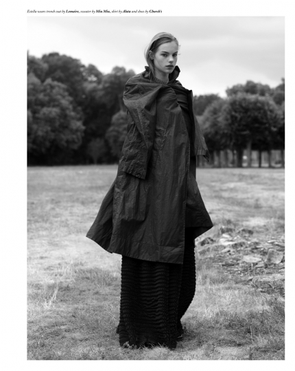 Estella Boersma for Holiday Magazine Photographer Karim Sadli, Stylist Jonathan Kaye 