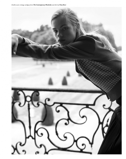 Estella Boersma for Holiday Magazine Photographer Karim Sadli, Stylist Jonathan Kaye 