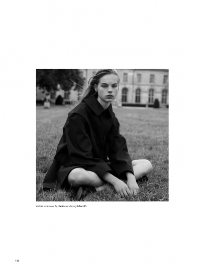 Estella Boersma for Holiday Magazine Photographer Karim Sadli, Stylist Jonathan Kaye 