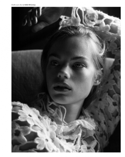 Estella Boersma for Holiday Magazine Photographer Karim Sadli, Stylist Jonathan Kaye 