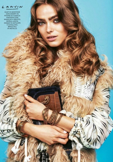 Sophie Vlaming for Grazia October 2015, Photographer Honor Akrawi 