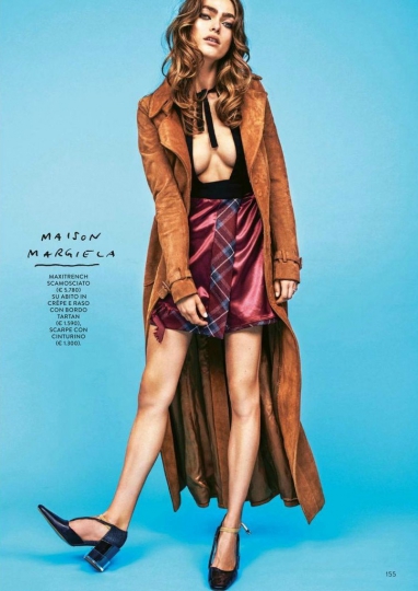 Sophie Vlaming for Grazia October 2015, Photographer Honor Akrawi 