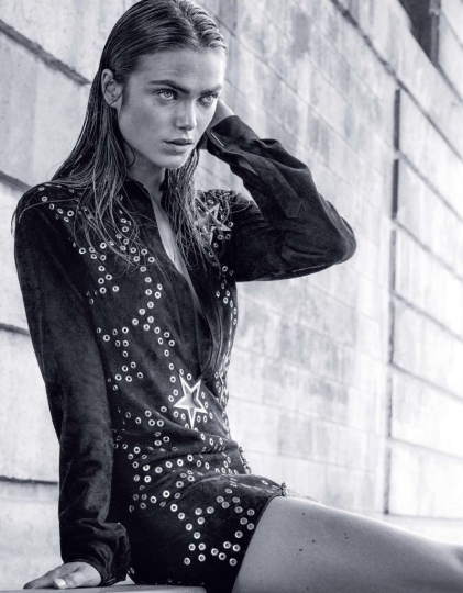 Sophie Vlaming for Grazia October 2015, Photographer Honor Akrawi 