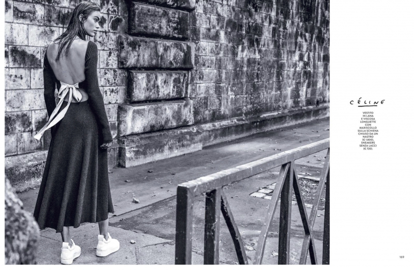 Sophie Vlaming for Grazia October 2015, Photographer Honor Akrawi 