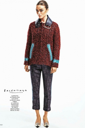 Sophie Vlaming for Grazia October 2015, Photographer Honor Akrawi 