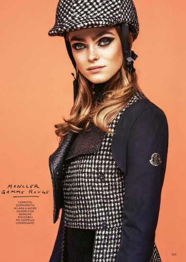 Sophie Vlaming for Grazia October 2015, Photographer Honor Akrawi 