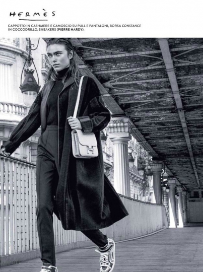 Sophie Vlaming for Grazia October 2015, Photographer Honor Akrawi 