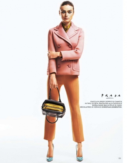 Sophie Vlaming for Grazia October 2015, Photographer Honor Akrawi 