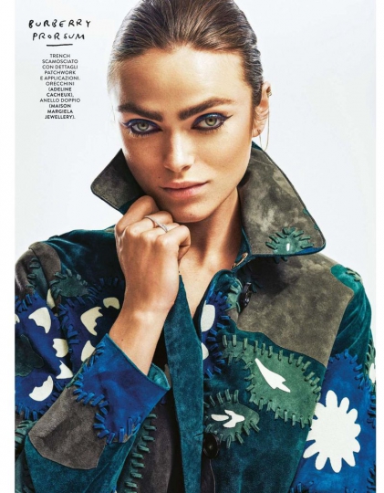 Sophie Vlaming for Grazia October 2015, Photographer Honor Akrawi 