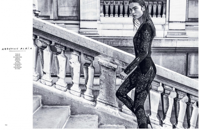 Sophie Vlaming for Grazia October 2015, Photographer Honor Akrawi 