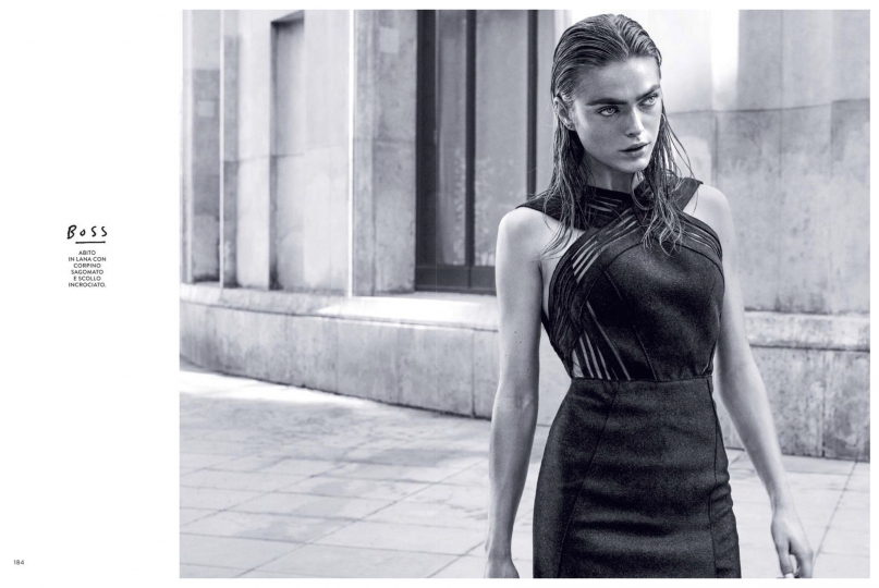 Sophie Vlaming for Grazia October 2015, Photographer Honor Akrawi 