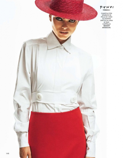 Sophie Vlaming for Grazia October 2015, Photographer Honor Akrawi 