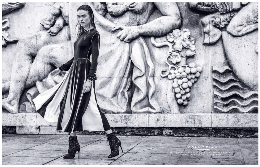 Sophie Vlaming for Grazia October 2015, Photographer Honor Akrawi 