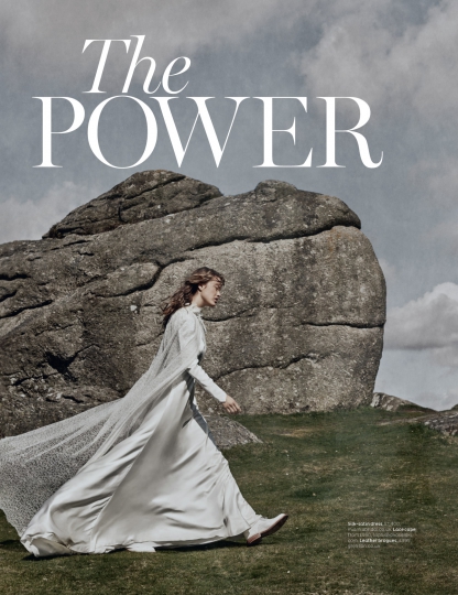 Sophie Vlaming for Brides Magazine December 2015 Photographer Carl Bengtsson II 