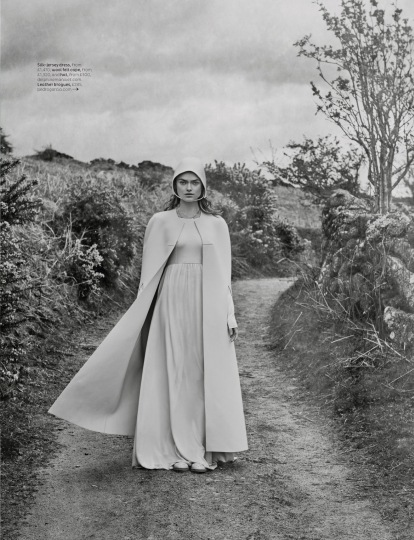 Sophie Vlaming for Brides Magazine December 2015 Photographer Carl Bengtsson II 