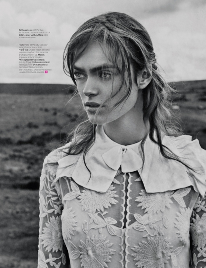 Sophie Vlaming for Brides Magazine December 2015 Photographer Carl Bengtsson II 