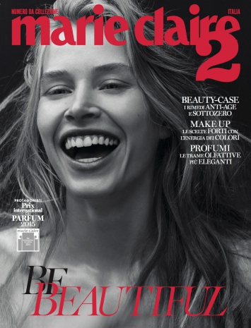 Annemara for Italian Marie Claire December 2015 Photographer Max Cardelli 