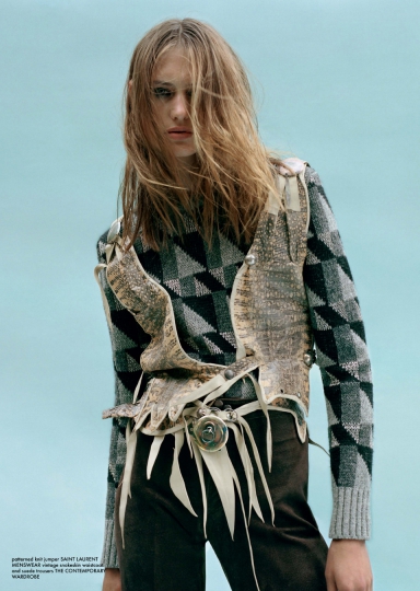 Sanne Vloet for Re-Edition Magazine November 2015 Photographer Richard Bush 