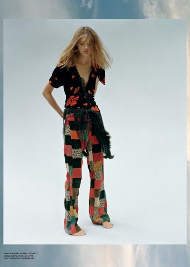 Sanne Vloet for Re-Edition Magazine November 2015 Photographer Richard Bush 