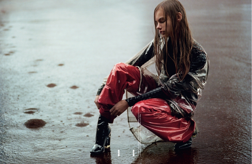 Estella Boersma for Dazed & confused December 2015 Photographer Theo Wenner 