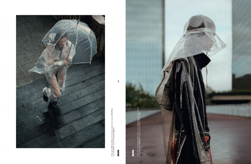 Estella Boersma for Dazed & confused December 2015 Photographer Theo Wenner 