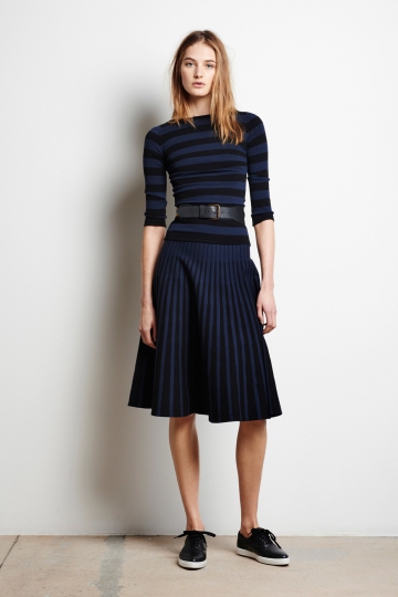 Sanne Vloet for Tomas Maier Pre-Fall 2016 