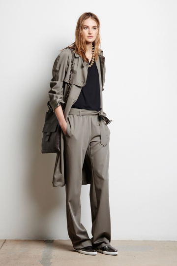 Sanne Vloet for Tomas Maier Pre-Fall 2016 