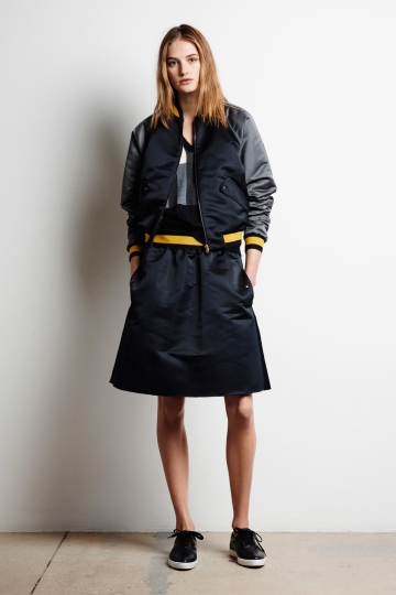 Sanne Vloet for Tomas Maier Pre-Fall 2016 