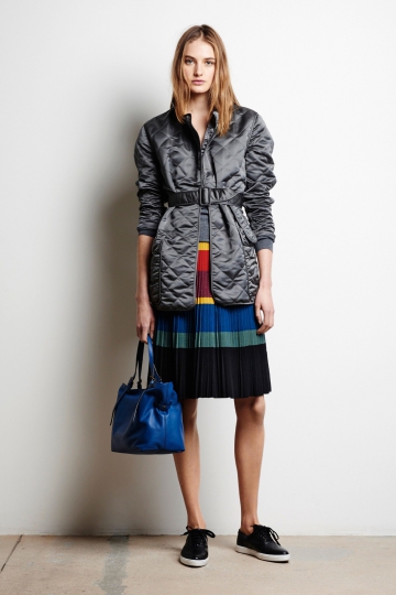 Sanne Vloet for Tomas Maier Pre-Fall 2016 