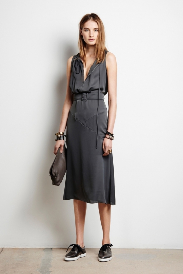 Sanne Vloet for Tomas Maier Pre-Fall 2016 