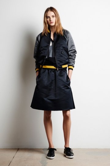 Sanne Vloet for Tomas Maier Pre-Fall 2016 